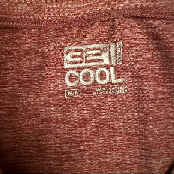 V Neck Athletic T shirt - Picture 2 of 2